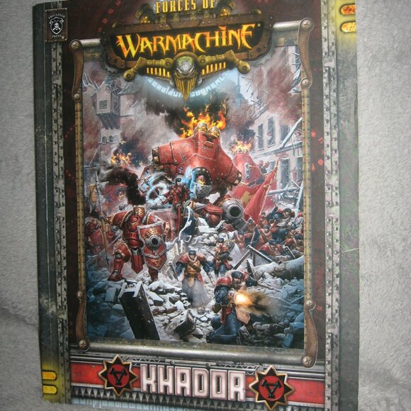 Warmachine RPG Softcover Book Khador 2409A6 - Picture 1 of 9